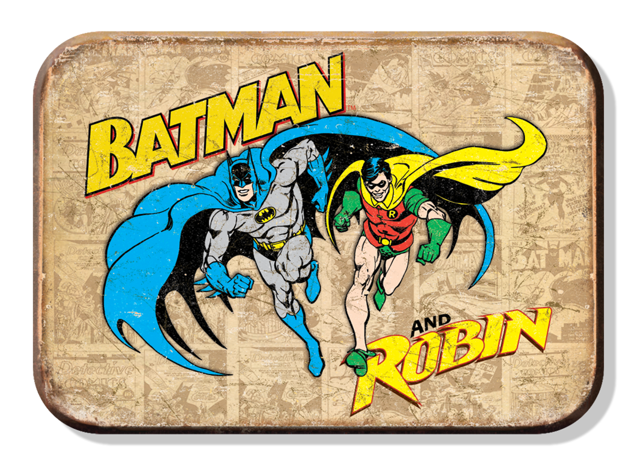 Magnet: Batman & Robin