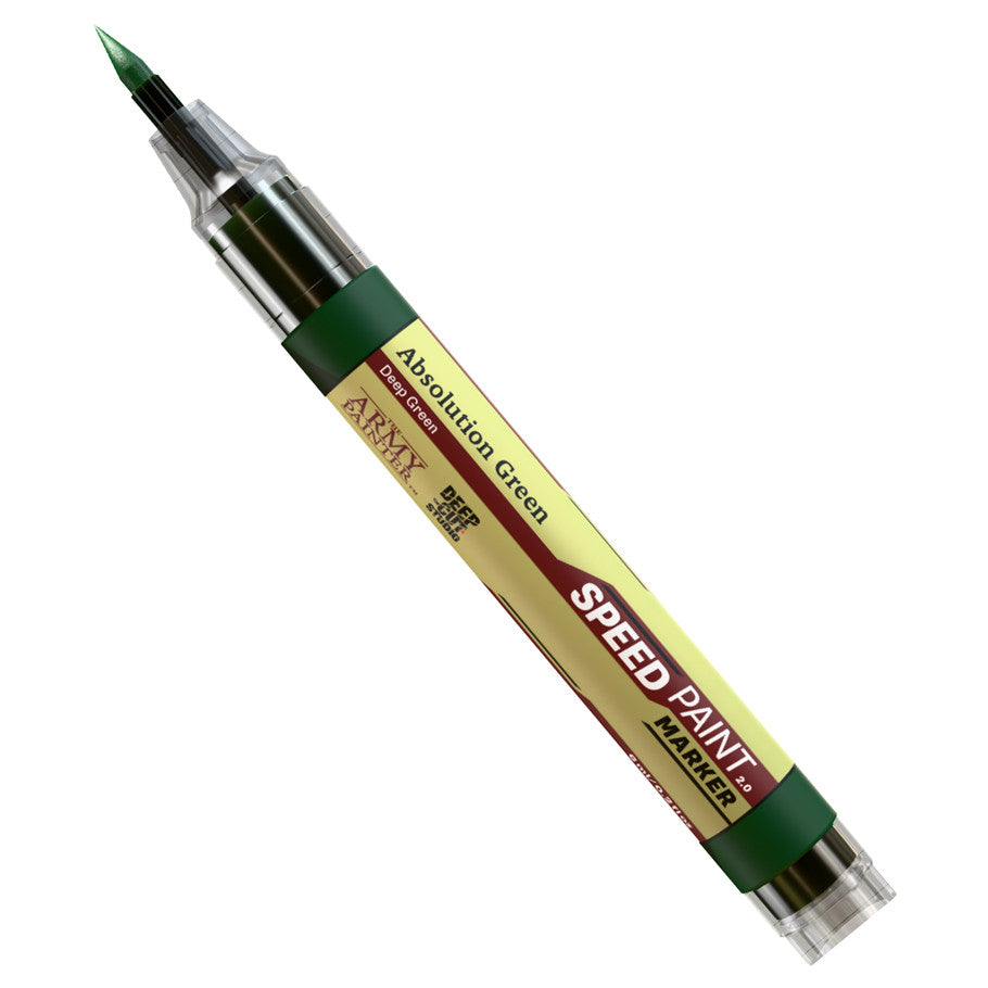 The Army Painter - Speedpaint Marker - Absolution Green