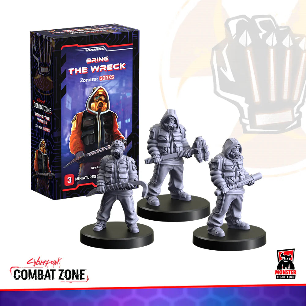 Cyberpunk RED Combat Zone - Bring The Wreck (Zoner Gonks)