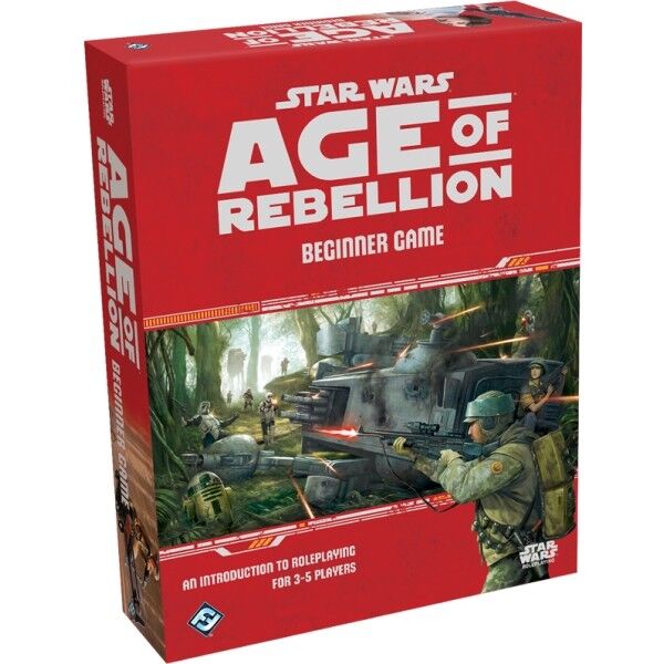 Star Wars: Age of Rebellion RPG - Beginner Game