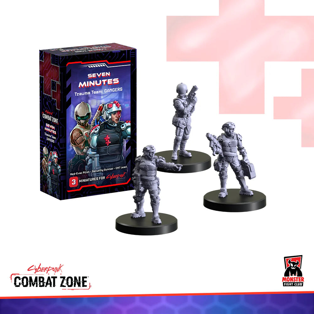 Cyberpunk: Combat Zone - Seven Minutes - Trauma Team: Gangers