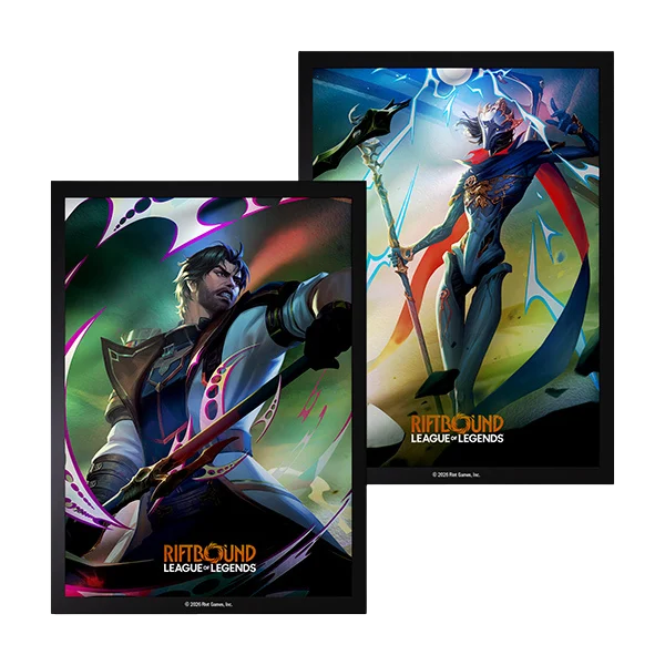 Riftbound TCG - Vendetta - Art Sleeves - Jayce vs Viktor