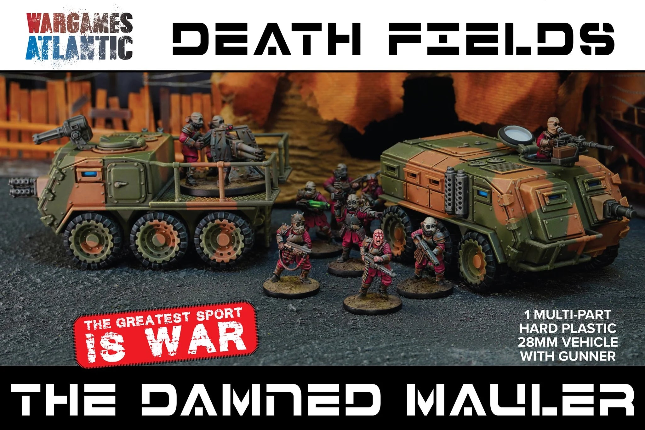 Wargames Atlantic - Death Fields - The Damned Mauler