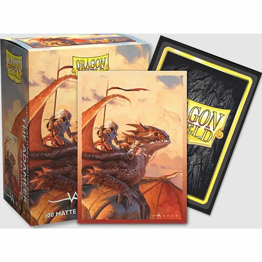 Dragon Shield: Standard Sleeves - Dual Art Signature Series - The Adameer (100)