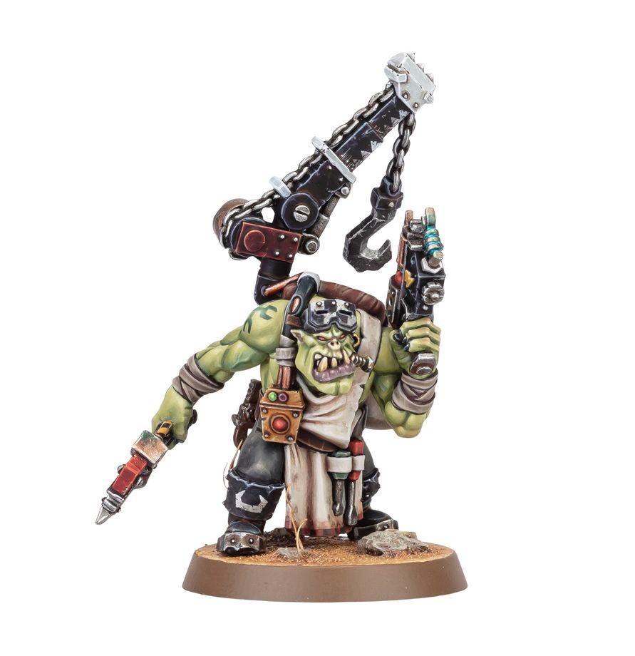 Warhammer 40k - Orks Mek