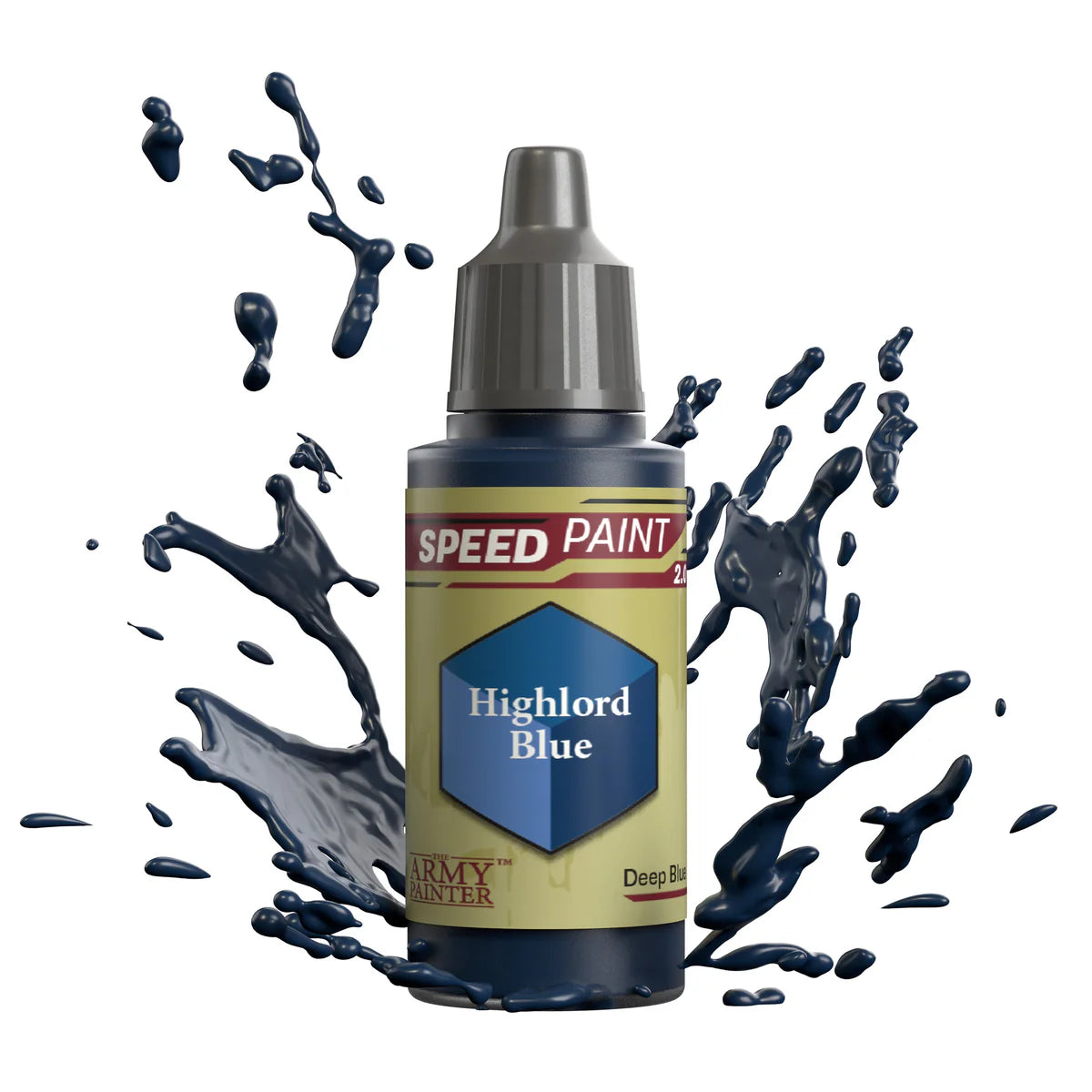 The Army Painter - Warpaints Speedpaint - Highlord Blue