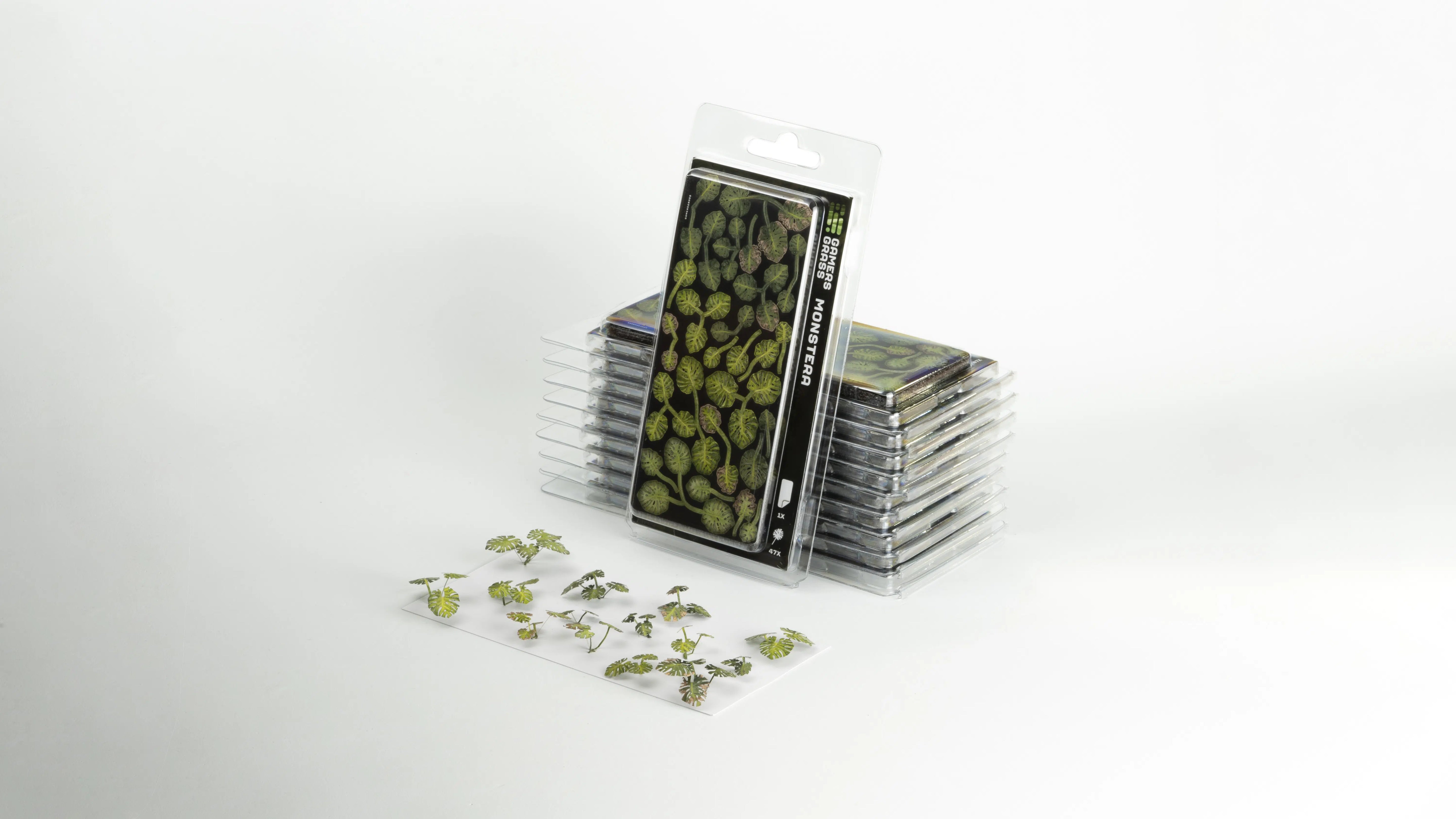 Gamers Grass - Laser Plants - Monstera