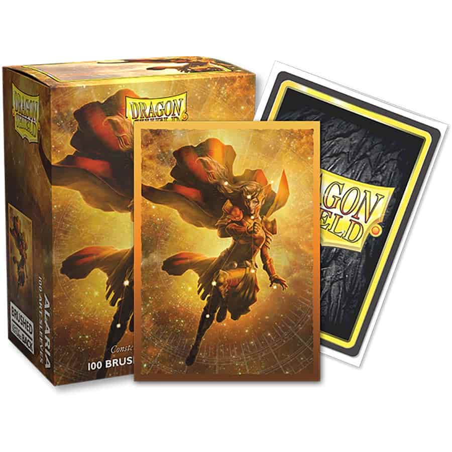 Dragon Shield: Standard Sleeves - Brushed Art - Constellations - Alaria (100)