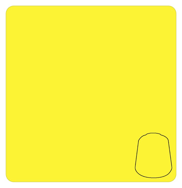 Warhammer Colour - Layer - Flash Gitz Yellow (12ml)