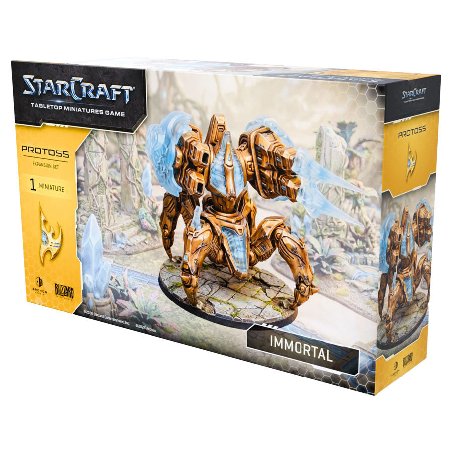 StarCraft: Tabletop Miniatures Game - Protoss - Immortal Expansion Set