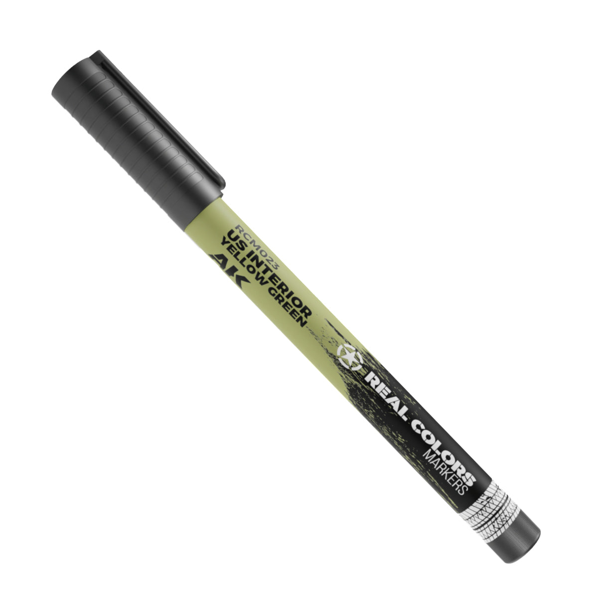 AK Interactive - Real Colors Markers - US Interior Yellow Green
