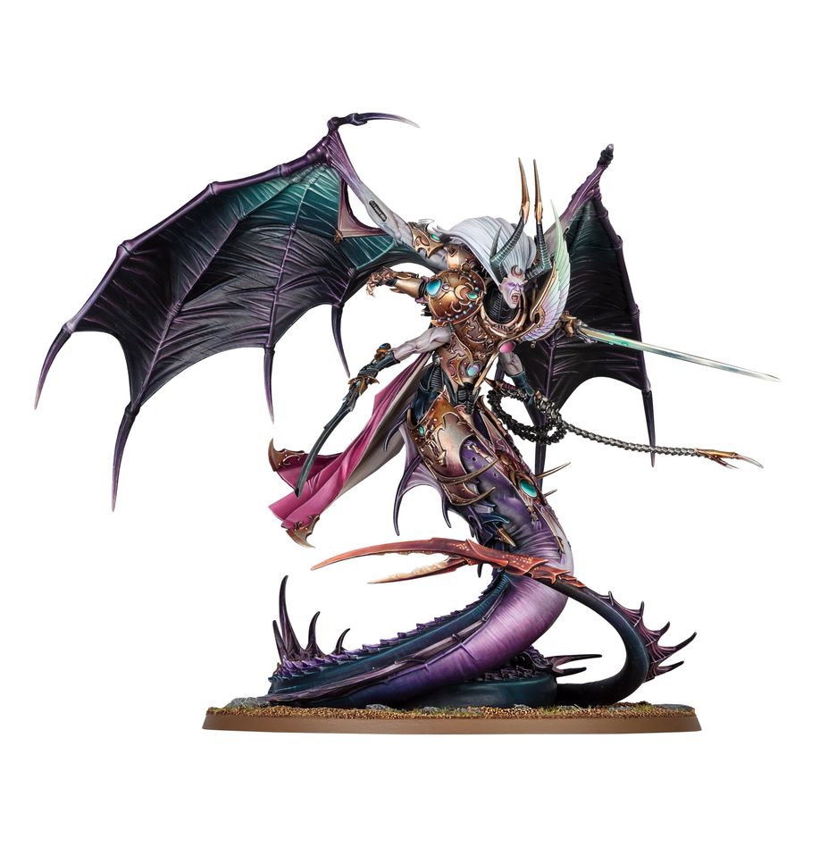 Warhammer - Fulgrim – Daemon Primarch of Slaanesh