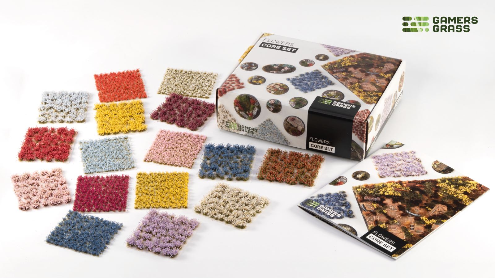 Gamers Grass - Flowers - Core Set