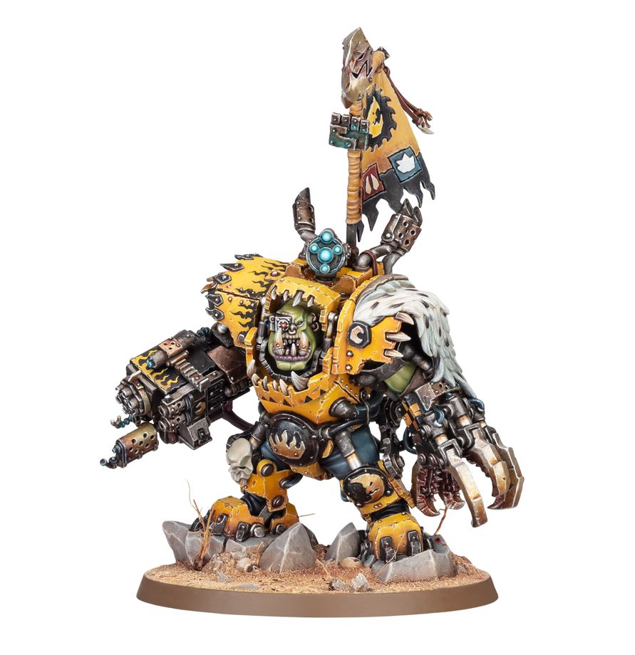 Warhammer 40,000 - Orks - Nazdreg