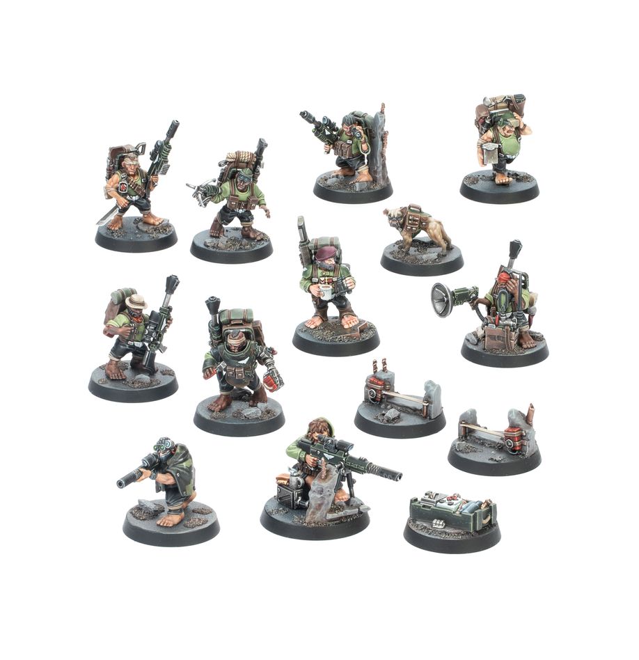 Warhammer Kill Team - Ratlings