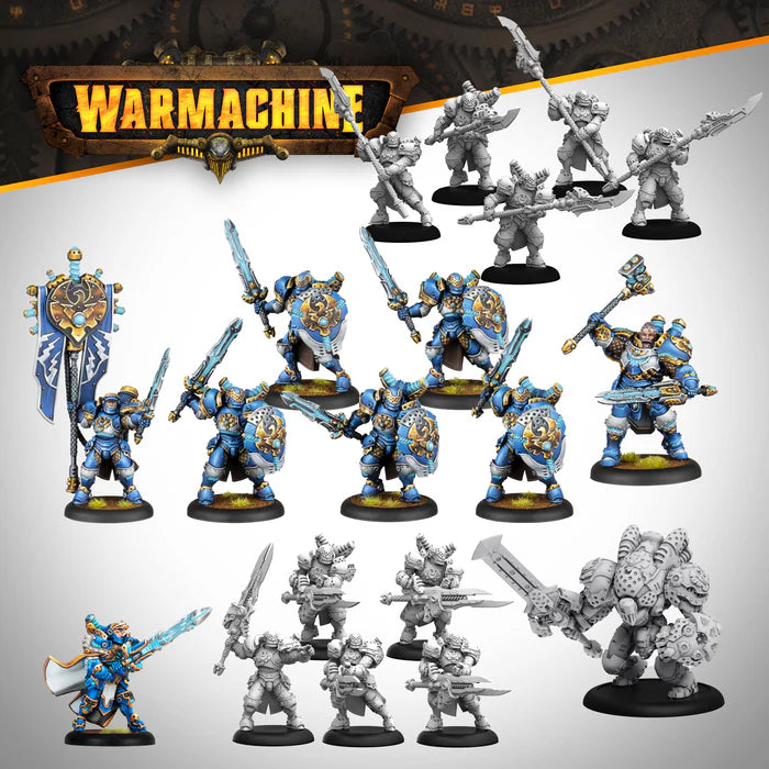 Warmachine - Cygnar Storm Legion - Core Expansion