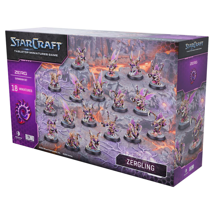 StarCraft Tabletop Miniatures Game - Zerg - Zergling Expansion Set