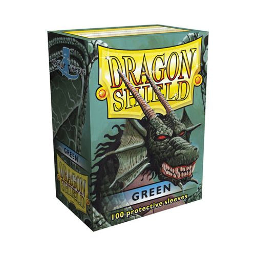 Dragon Shield: Standard Sleeves - Green Classic (100)