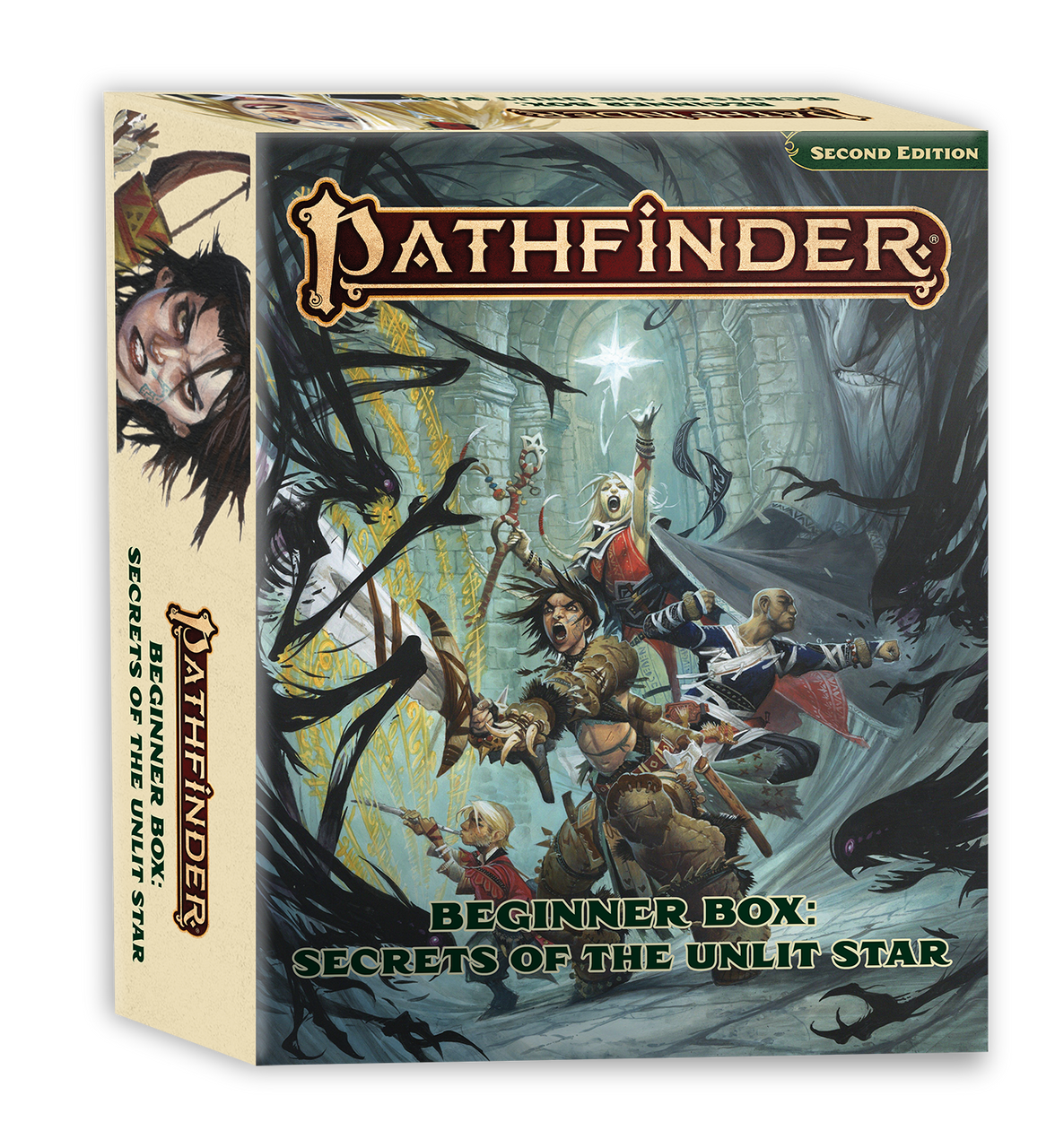 Pathfinder RPG - Beginner Box - Secrets of the Unlit Star