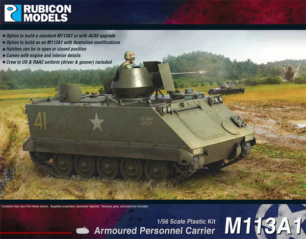 Rubicon - M113A1 - M113A1 / M113A1 ACAV / M113A1 ANZAC