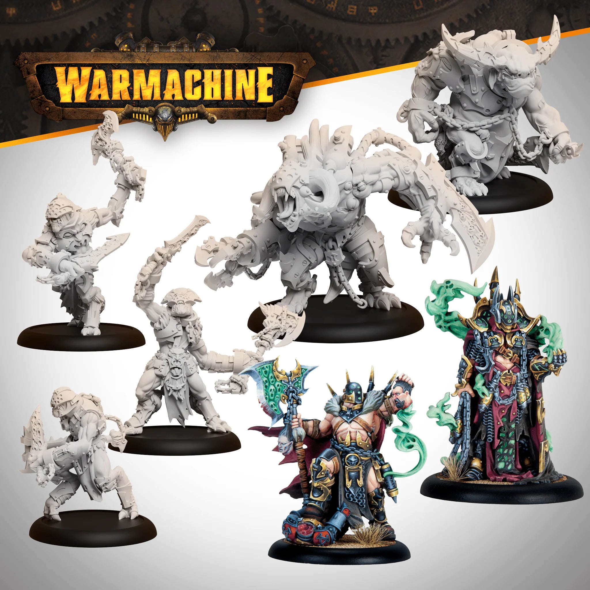 Warmachine - Orgoth Sea Raiders Command Starter
