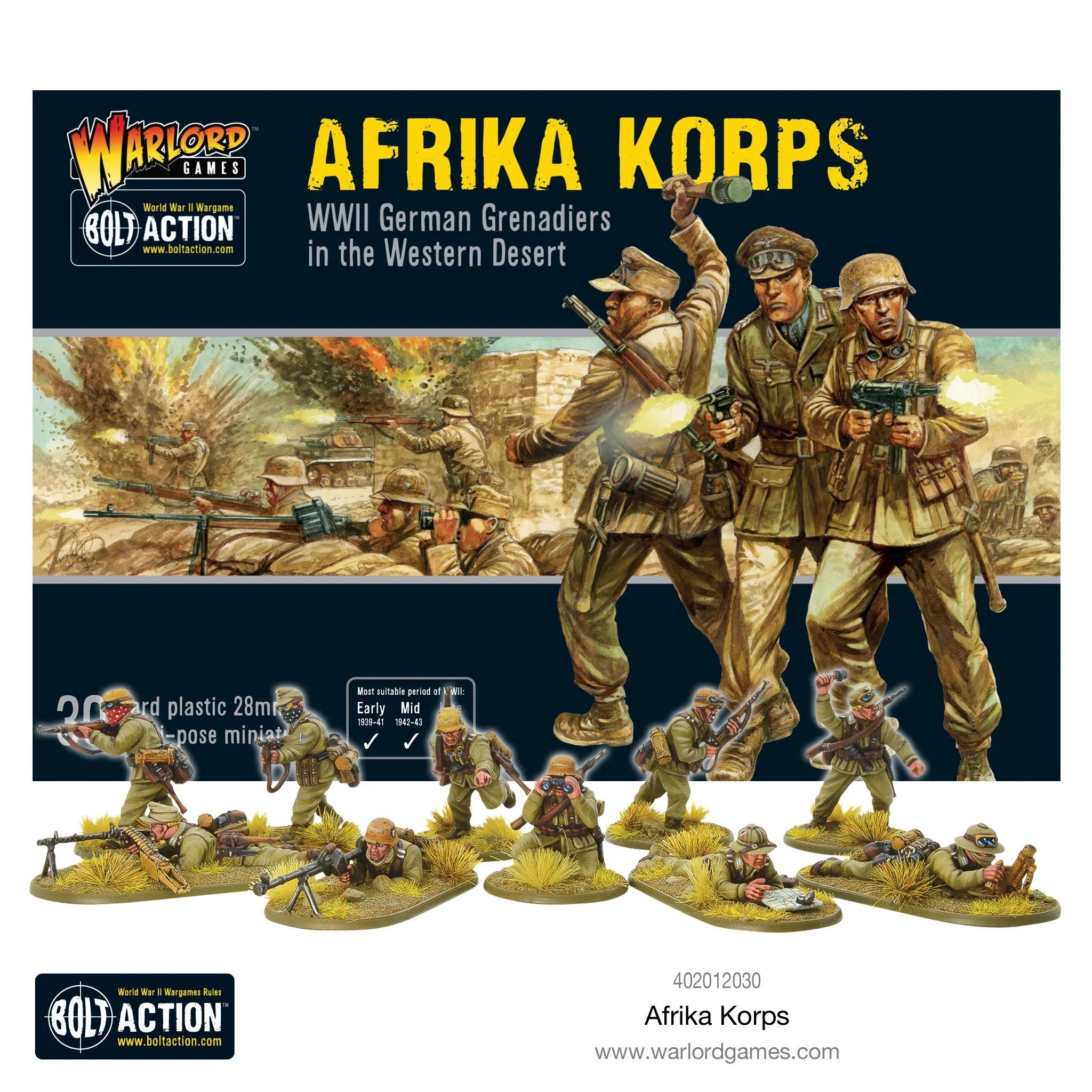 Bolt Action - Afrika Korps