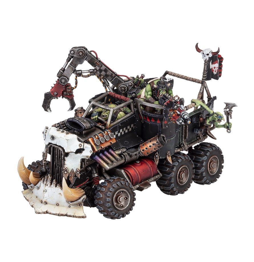 Warhammer 40,000 - Orks - Trukk
