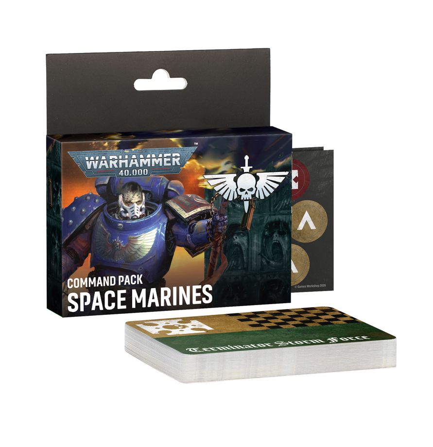 Warhammer 40K - Command Pack - Space Marines