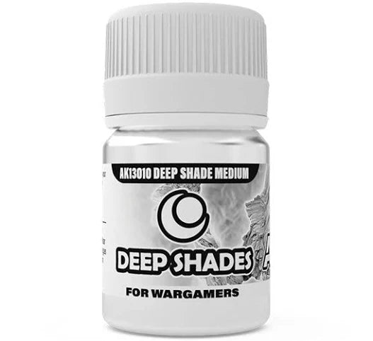 AK Interactive - Deep Shades Medium 30ml