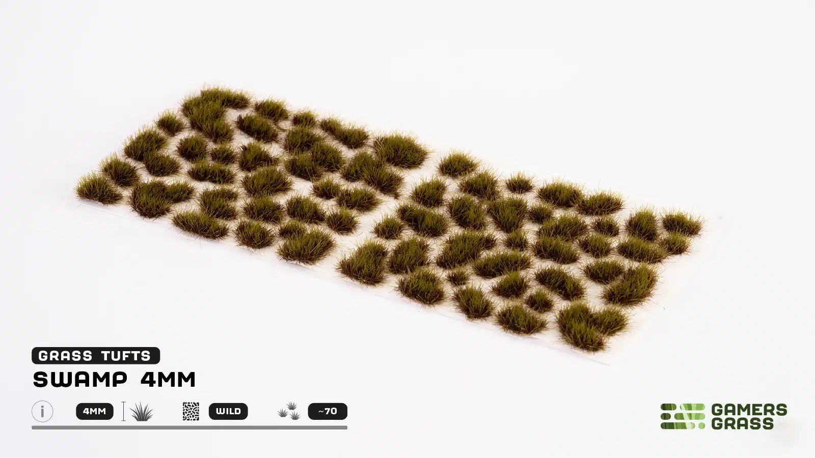Gamers Grass - Grass Tufts - Swamp (4mm)
