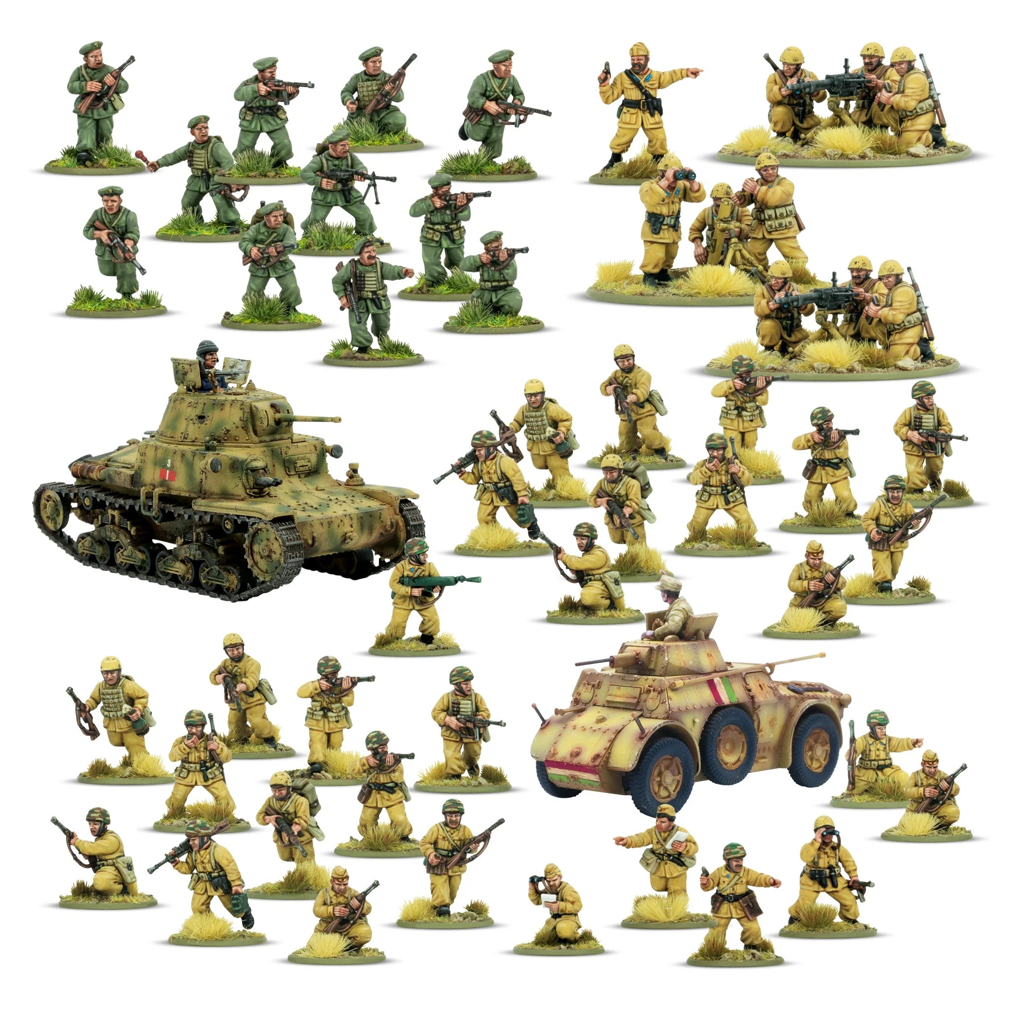 Bolt Action - Italy - Lions of the Folgore - Italian Paracadutisti starter army
