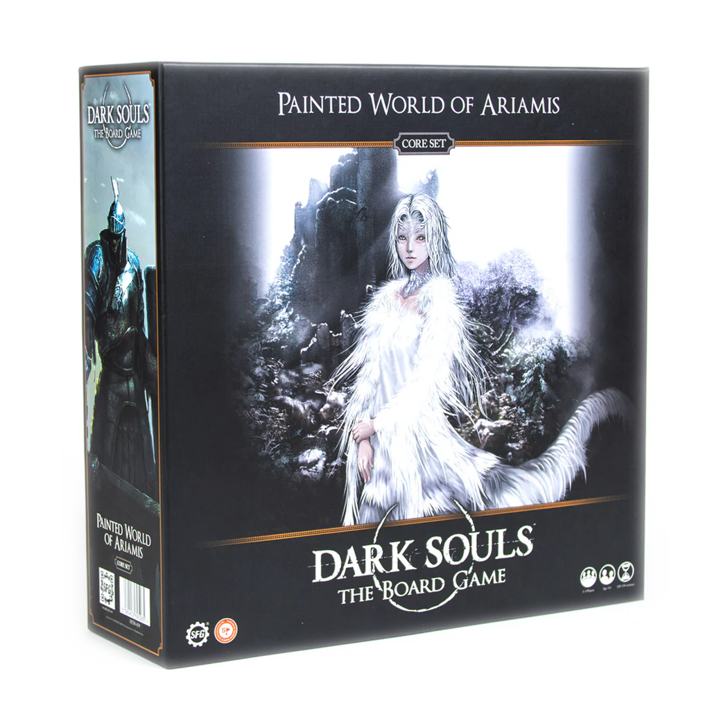 Dark Souls: The Board Game - The Painted World of Ariamis Core Set