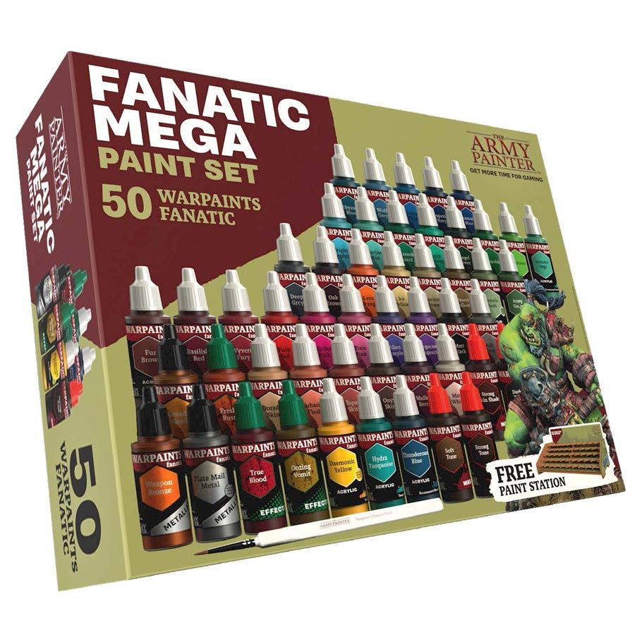 The Army Painter - Warpaints Fanatic: Mega Set