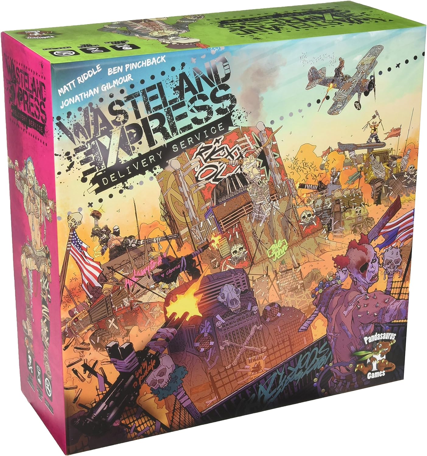 Wasteland Express Delivery Service