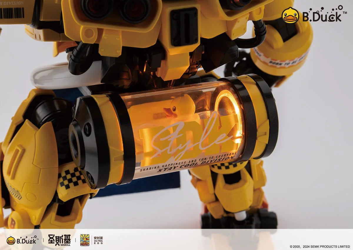 Eastern Model - Plastic Model Kit - SHENGGE SOSKILL x ULTRA EGG SpaDuck