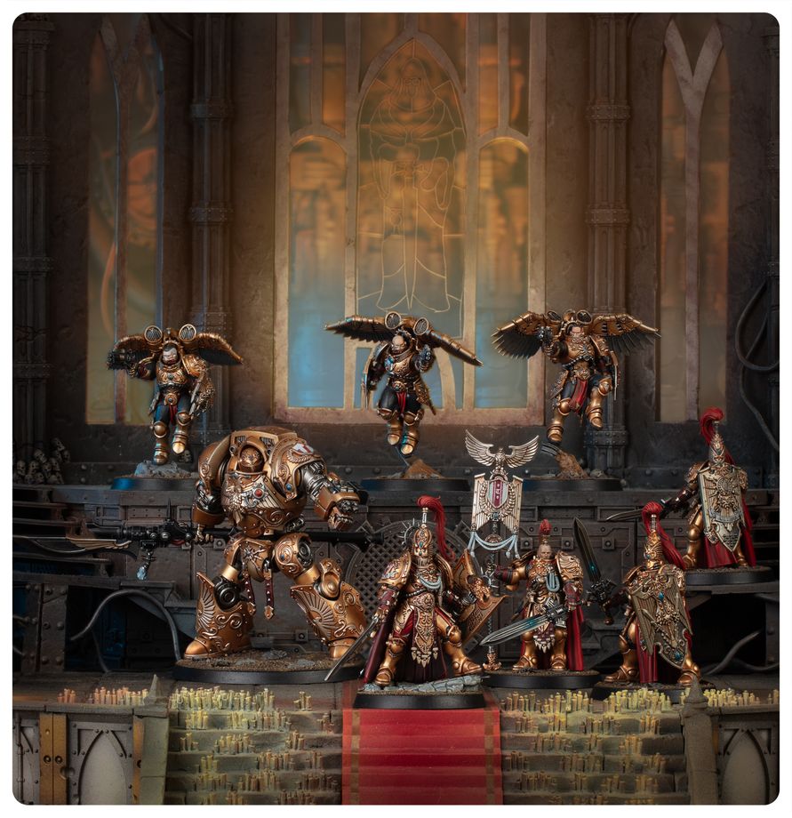 Warhammer 40K - Combat Patrol - Adeptus Custodes