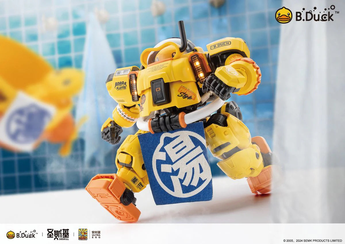 Eastern Model - Plastic Model Kit - SHENGGE SOSKILL x ULTRA EGG SpaDuck