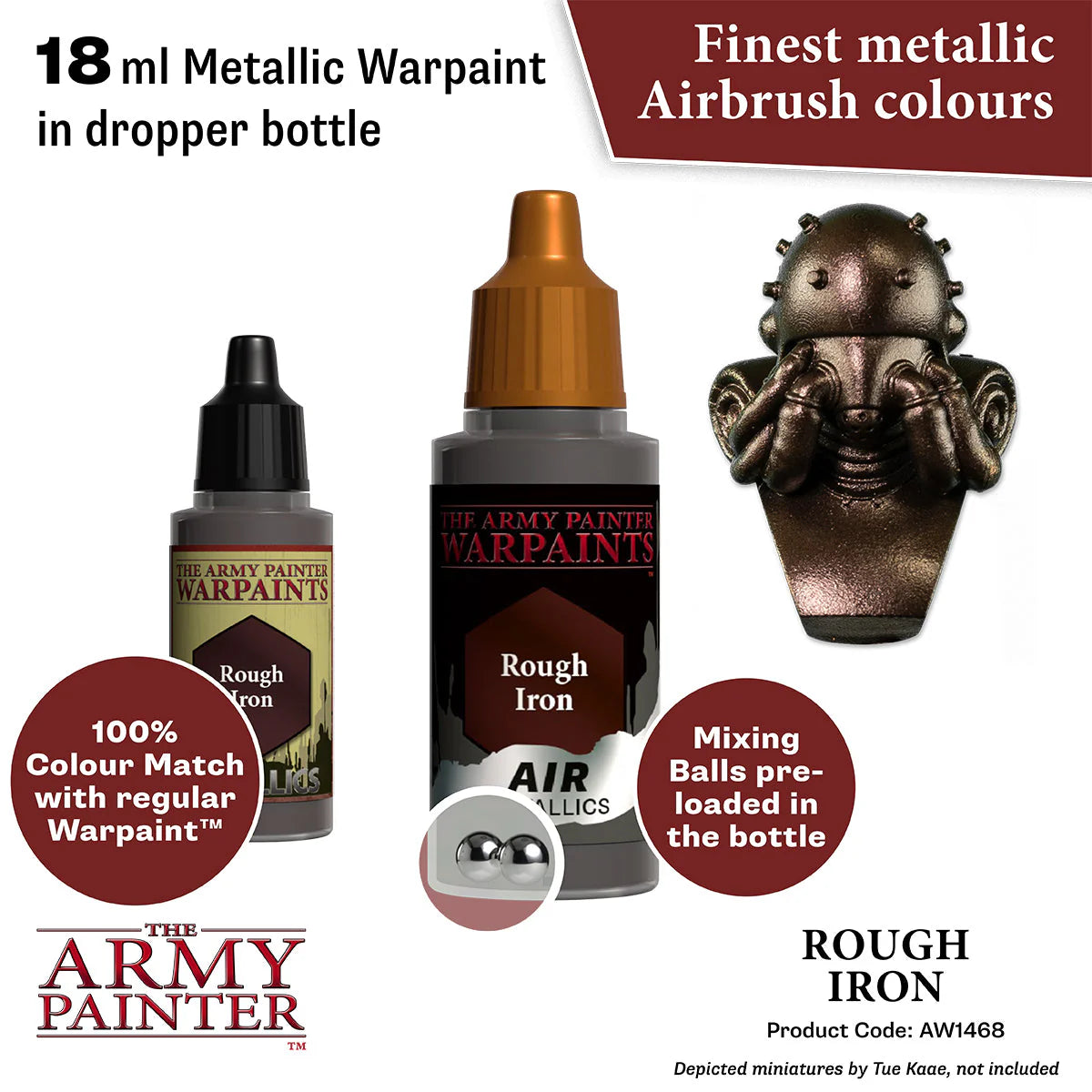 The Army Painter - Warpaints Air - Rough Iron