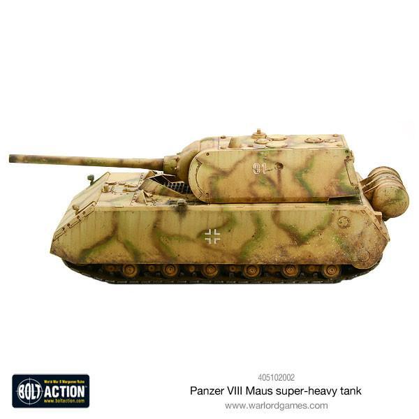Bolt Action - Germany- Panzer VIII Maus super-heavy Tank