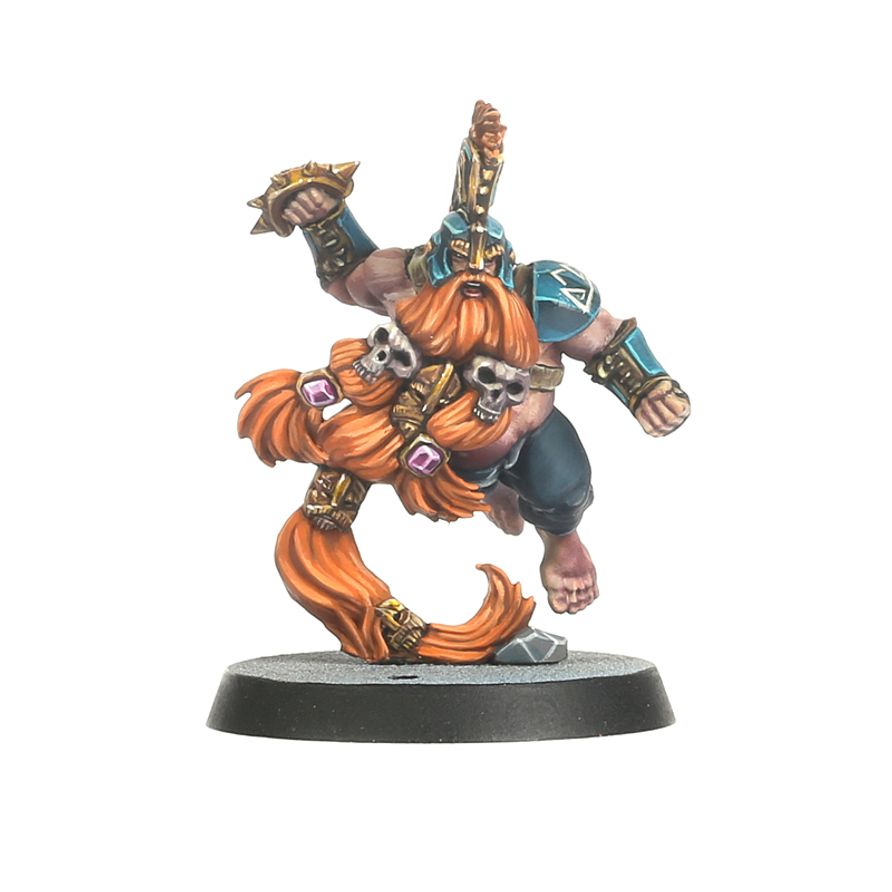 Blood Bowl - Dwarf Team - The Dwarf Giants