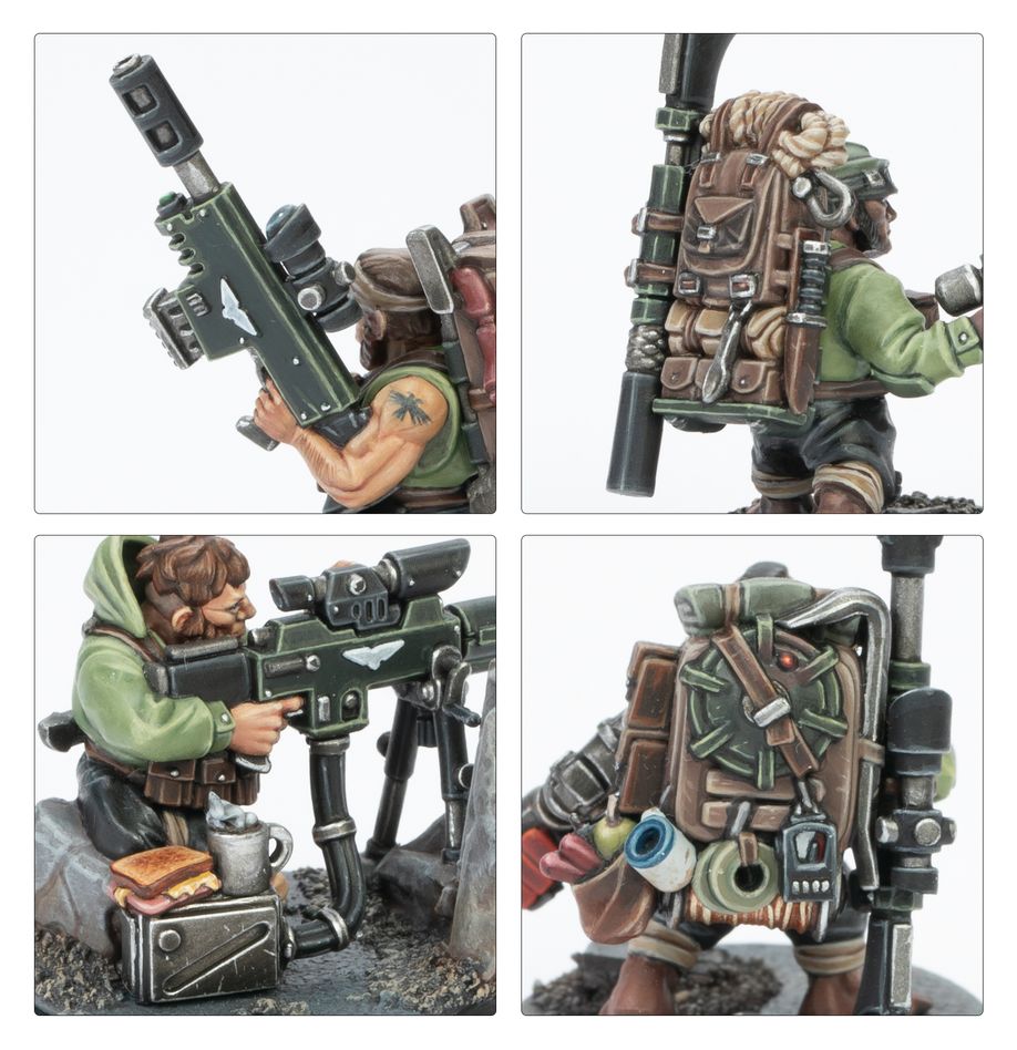 Warhammer Kill Team - Ratlings