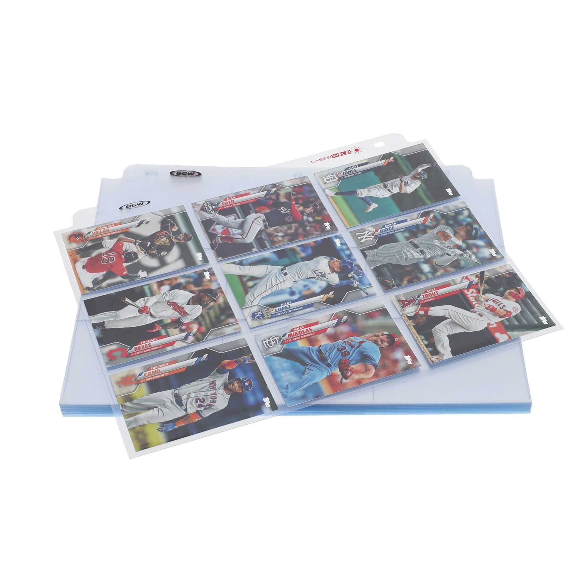 BCW - LaserWeld 9 Pocket Page Side Load (50 ct)