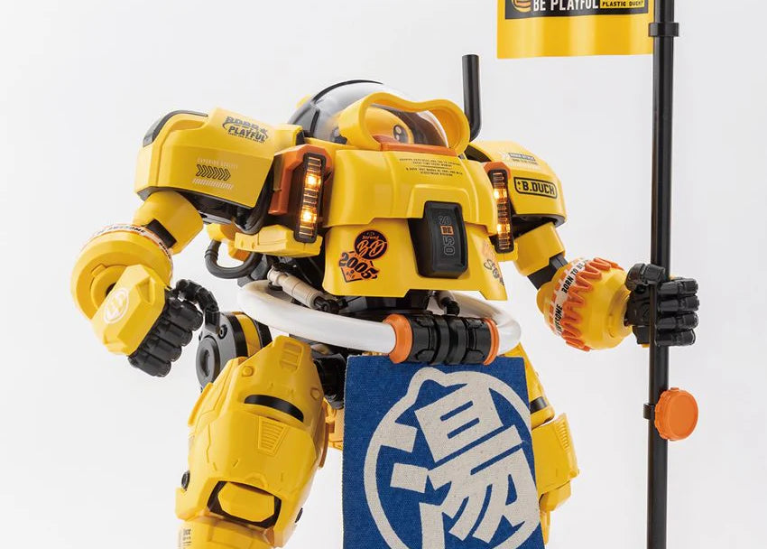 Eastern Model - Plastic Model Kit - SHENGGE SOSKILL x ULTRA EGG SpaDuck