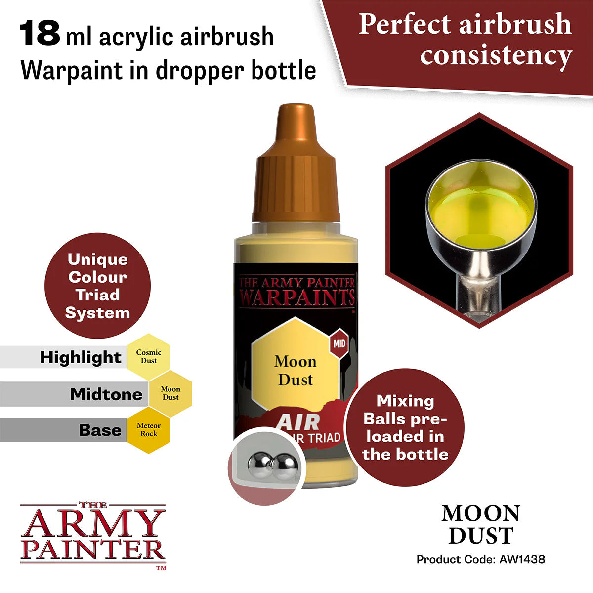 The Army Painter - Warpaints Air - Moon Dust