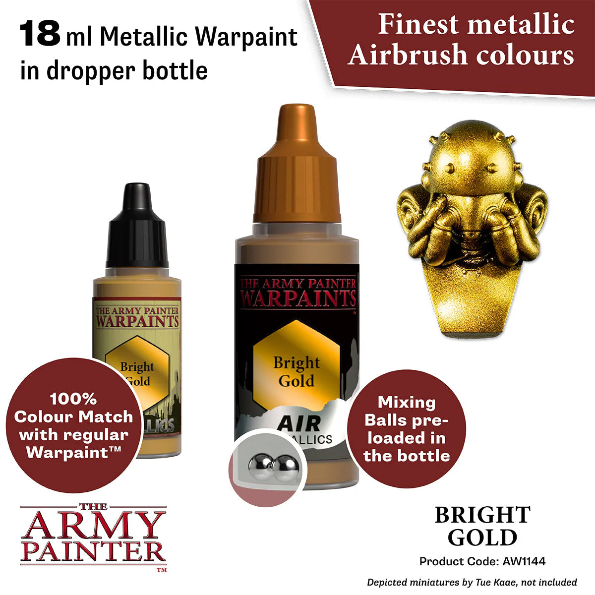 The Army Painter - Warpaints Air - Bright Gold