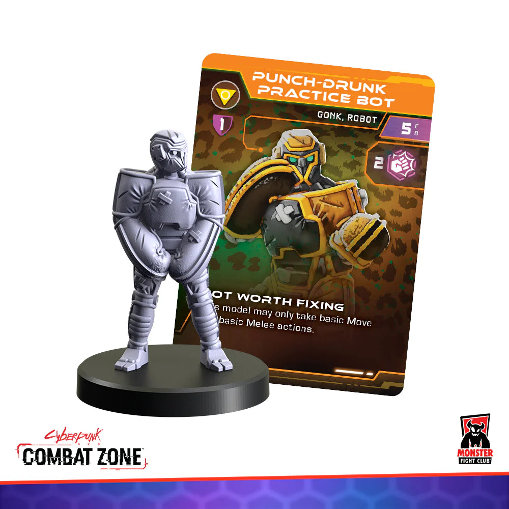 Cyberpunk RED Combat Zone - Trainer Bots (Wild Things Gonks)