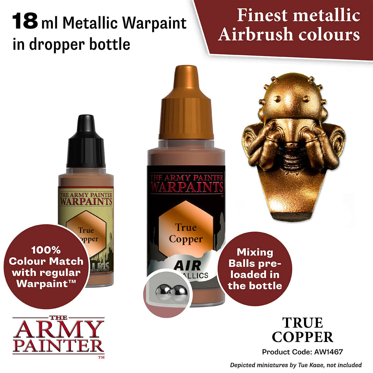 The Army Painter - Warpaints Air - True Copper