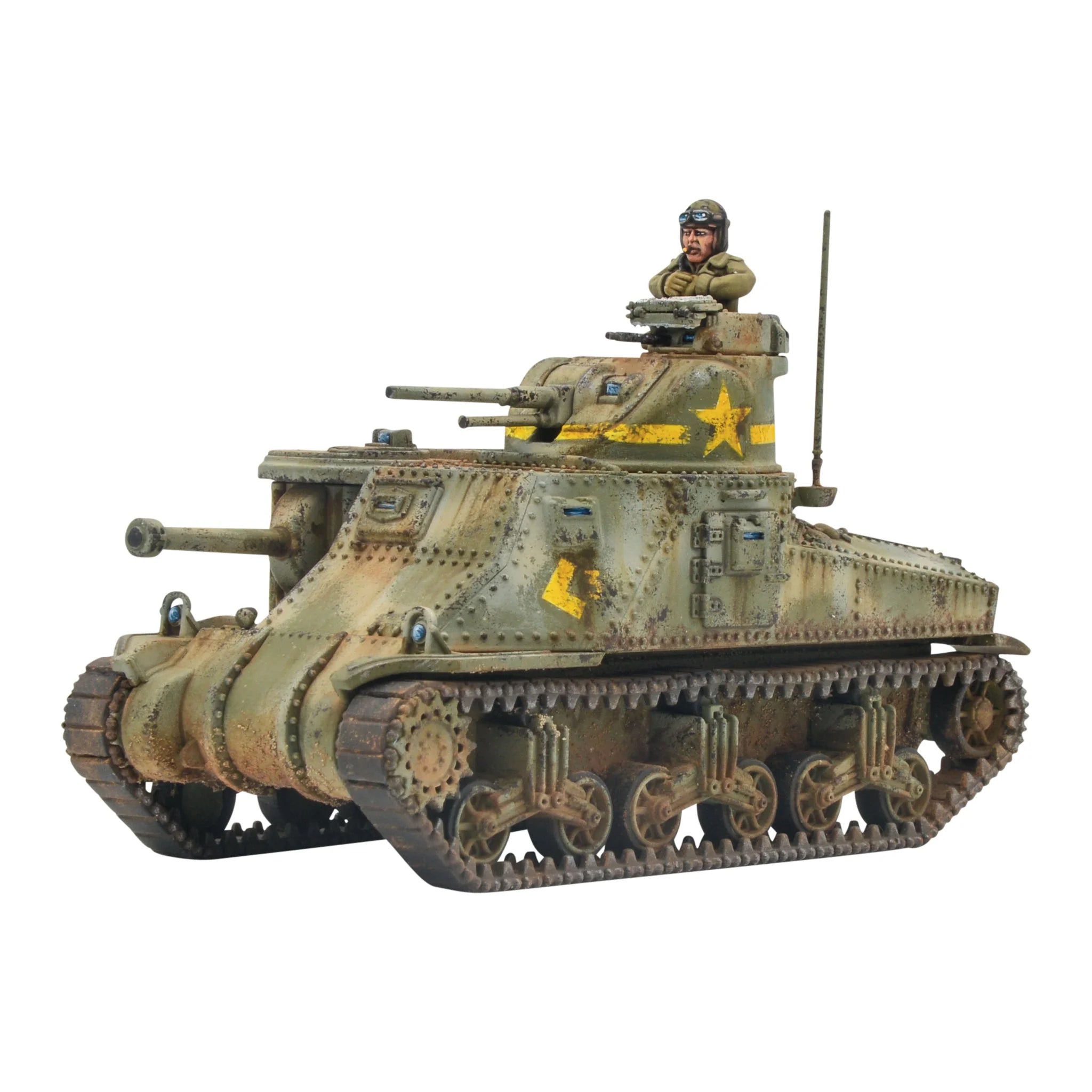 Bolt Action - Armies of the United States: M3 Lee Medium Tank