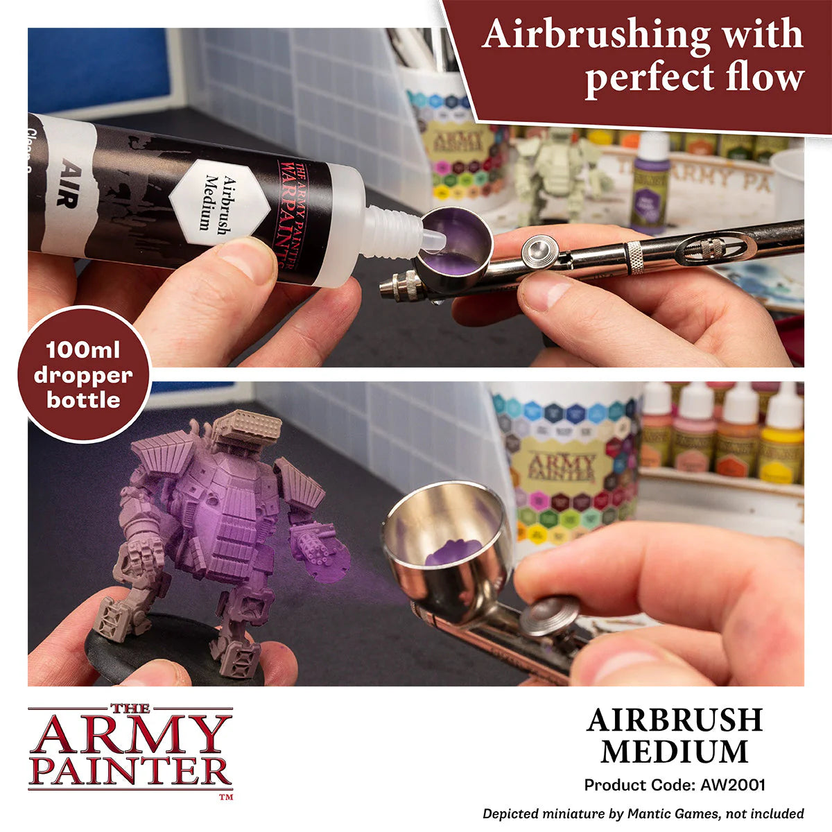 The Army Painter - Air Warpaints - Airbrush Medium - 100ml