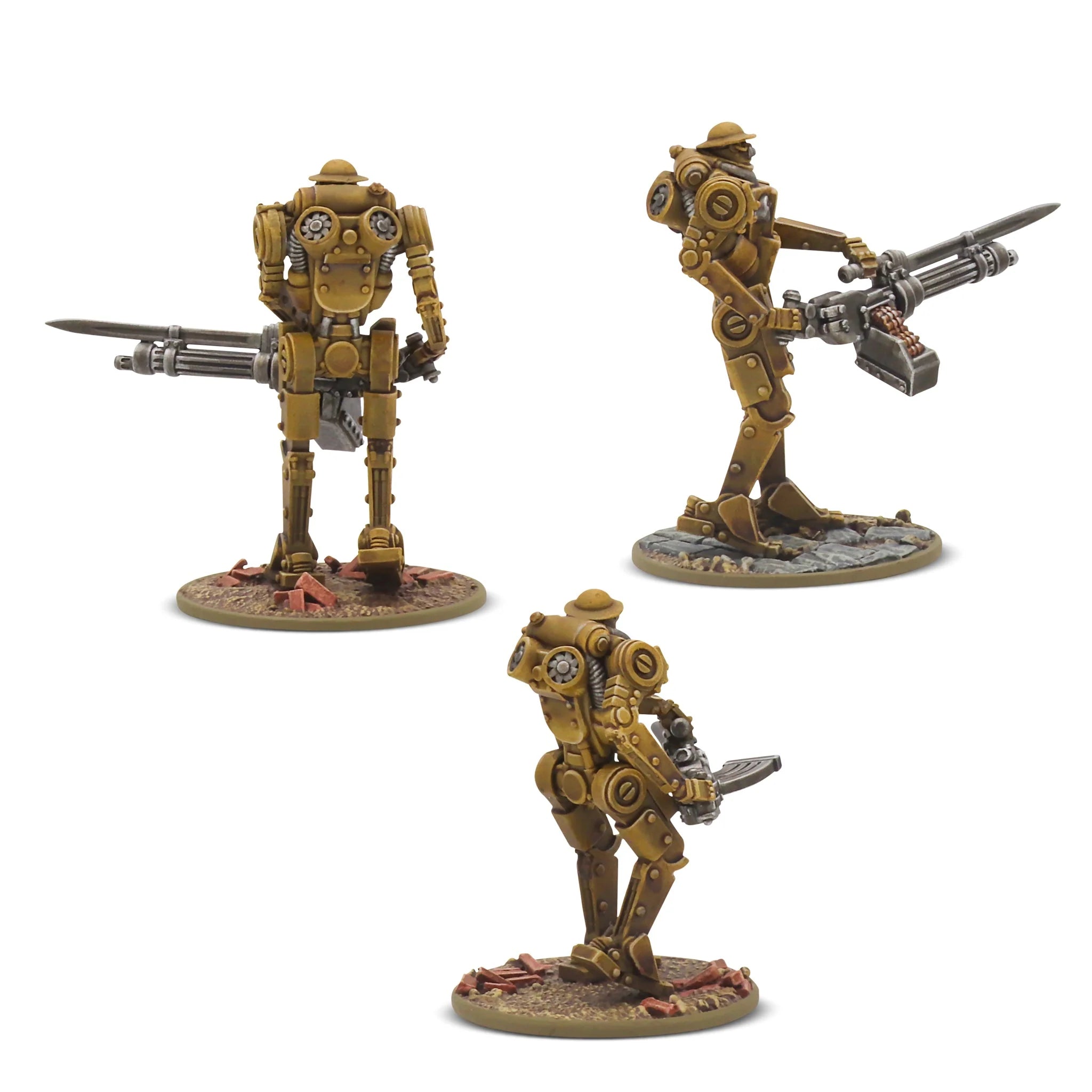 Konflikt '47 - Mk II Heavy Automated Infantry Squad